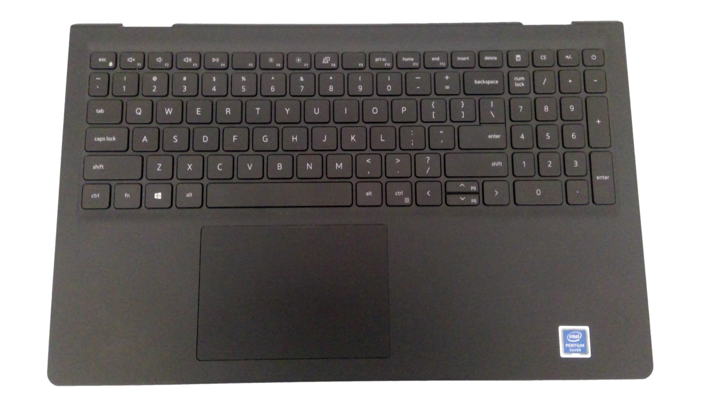 Dell Inspiron 3510 3511 3515 Palmrest US Keyboard Touchpad 54WVM 054WVM