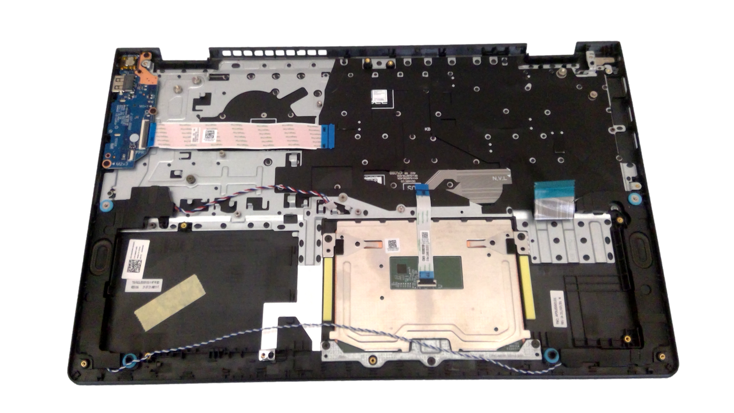 Dell Inspiron 3510 3511 3515 Palmrest US Keyboard Touchpad 54WVM 054WVM