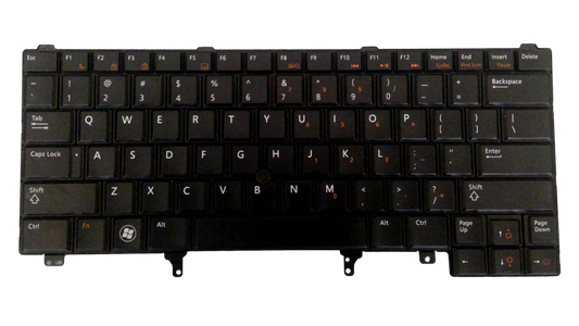 Dell Latitude 0CN5HF CN5HF Black Backlit Laptop Keyboard