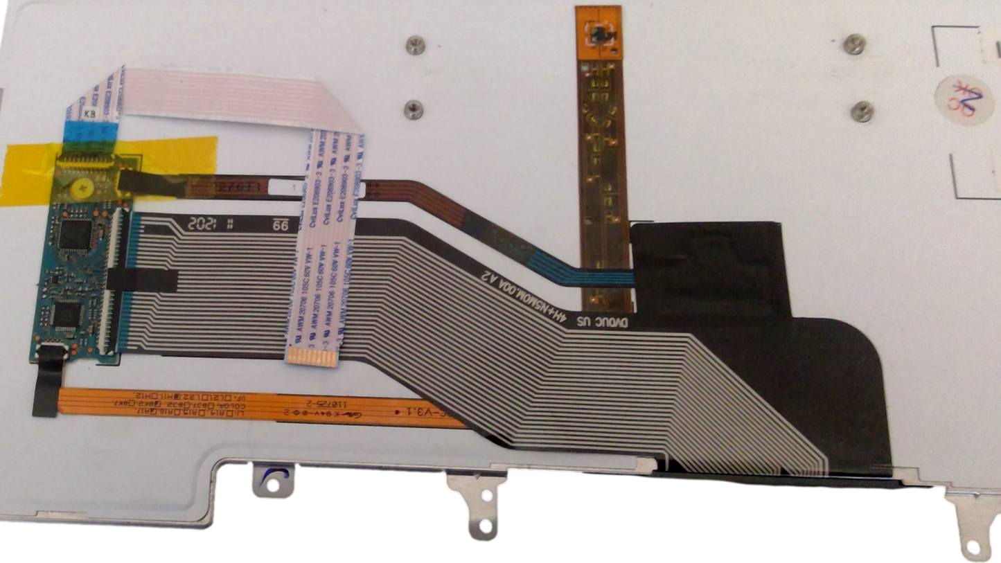 Dell Latitude 0CN5HF CN5HF Black Backlit Laptop Keyboard