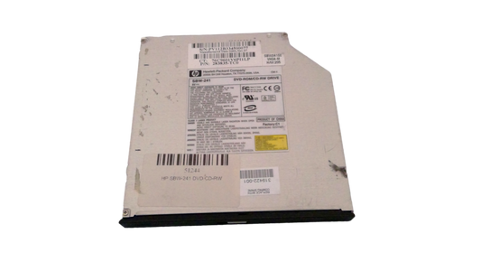 HP SBW-241 DVD/CD-RW from Notebook Compaq NX7000