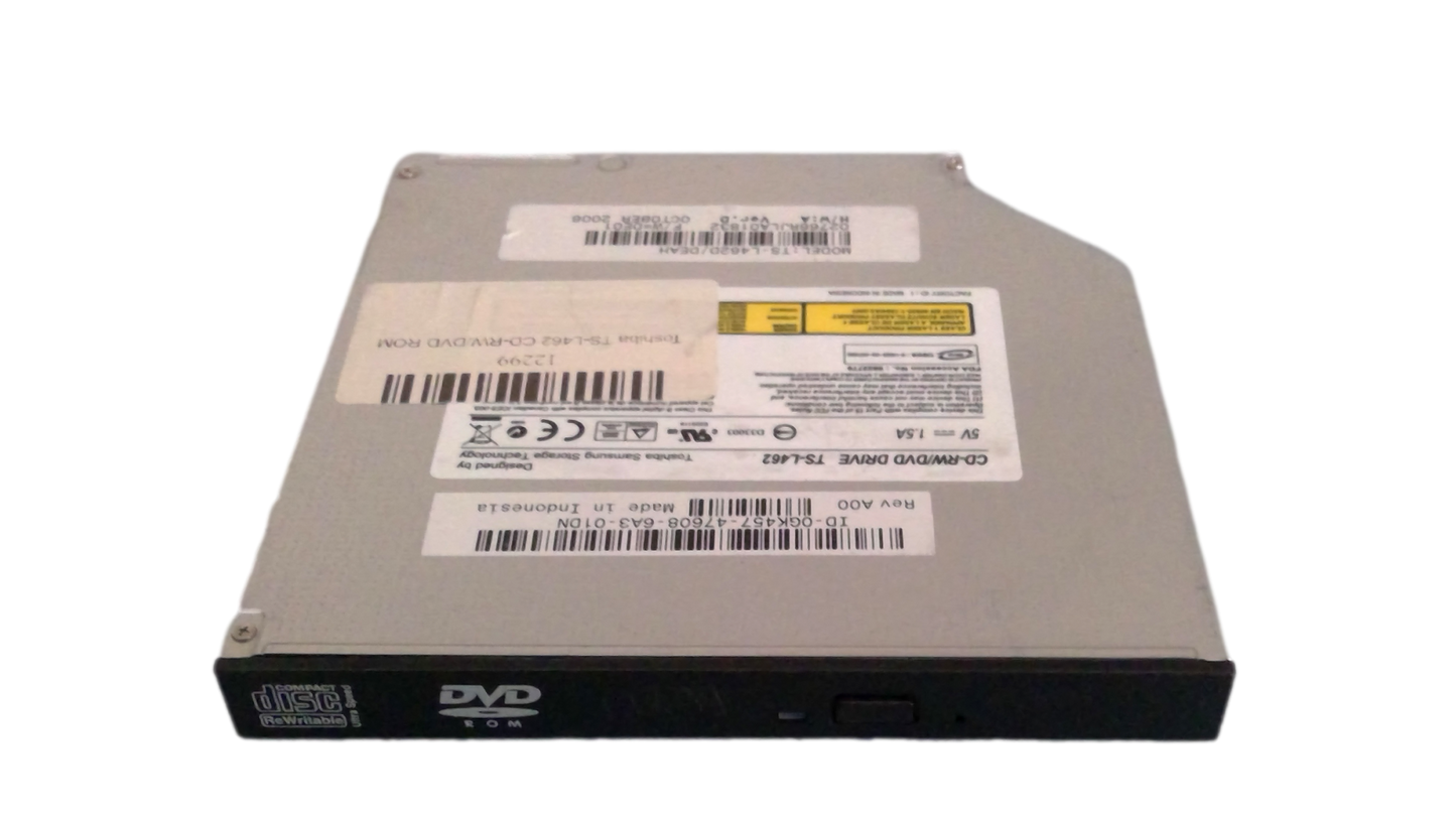 Toshiba IDE TS-L462 CD-RW/DVD ROM Ver C & D