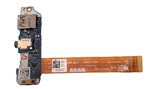 H65F0 LS-9591P RF1X0 OEM DELL AUDIO USB BOARD W/C LATITUDE E7440 P40G