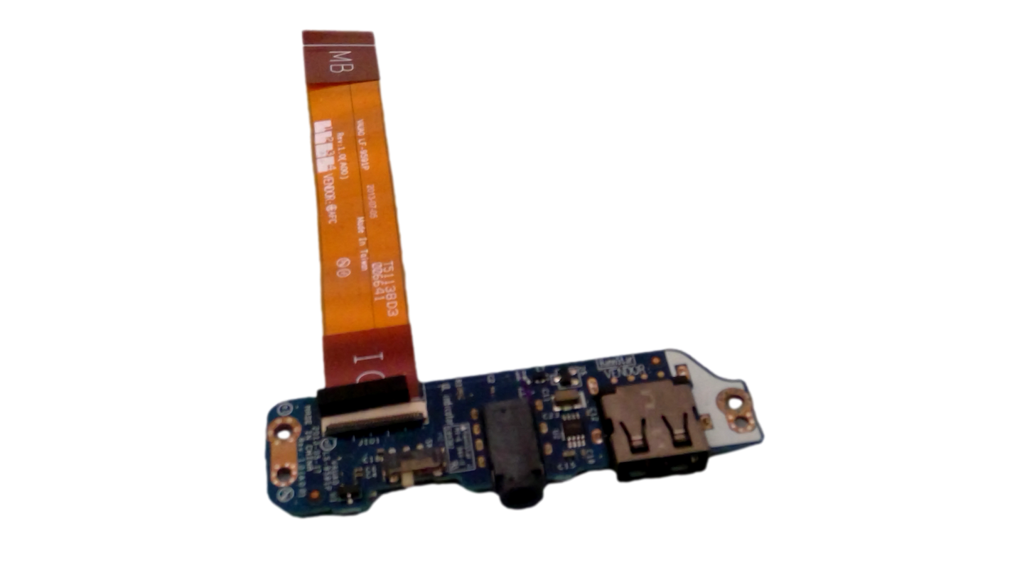 H65F0 LS-9591P RF1X0 OEM DELL AUDIO USB BOARD W/C LATITUDE E7440 P40G