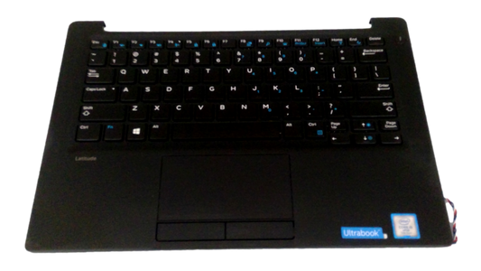 Genuine Dell Latitude 7280 Palmrest W/ Keyboard+Touchpad 0+Speakers JM9W 00JM9W