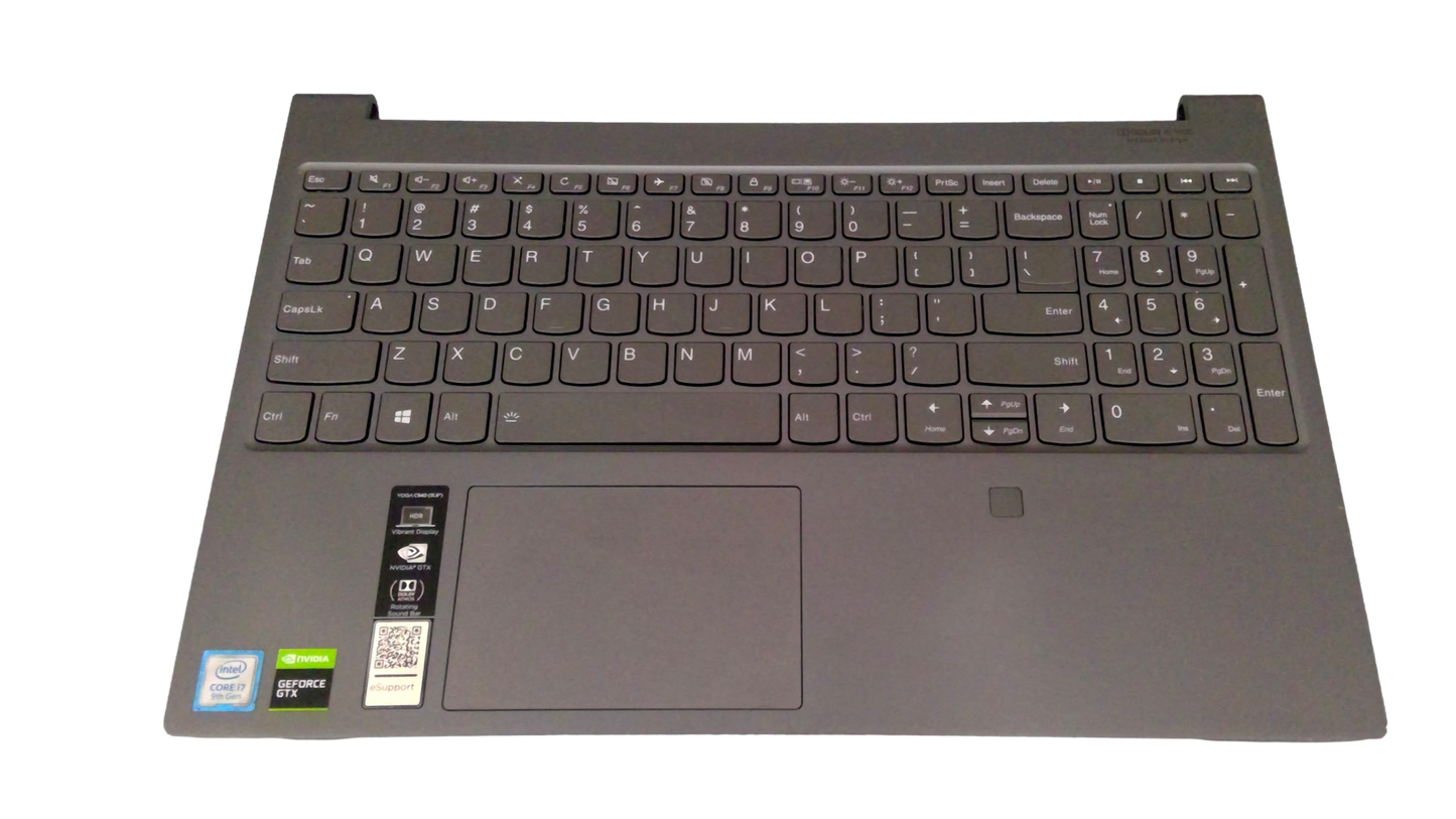 LENOVO YOGA C940-15IRH KEYBOARD PALMREST ASSEMBLY 5CB0W43606