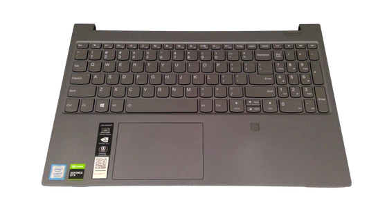 LENOVO YOGA C940-15IRH KEYBOARD PALMREST ASSEMBLY 5CB0W43606
