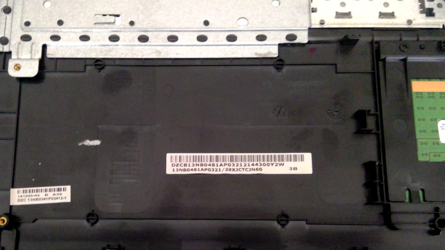 Asus SonicMaster Laptop Palmrest Keyboard Touchpad 13NB0481AP0321