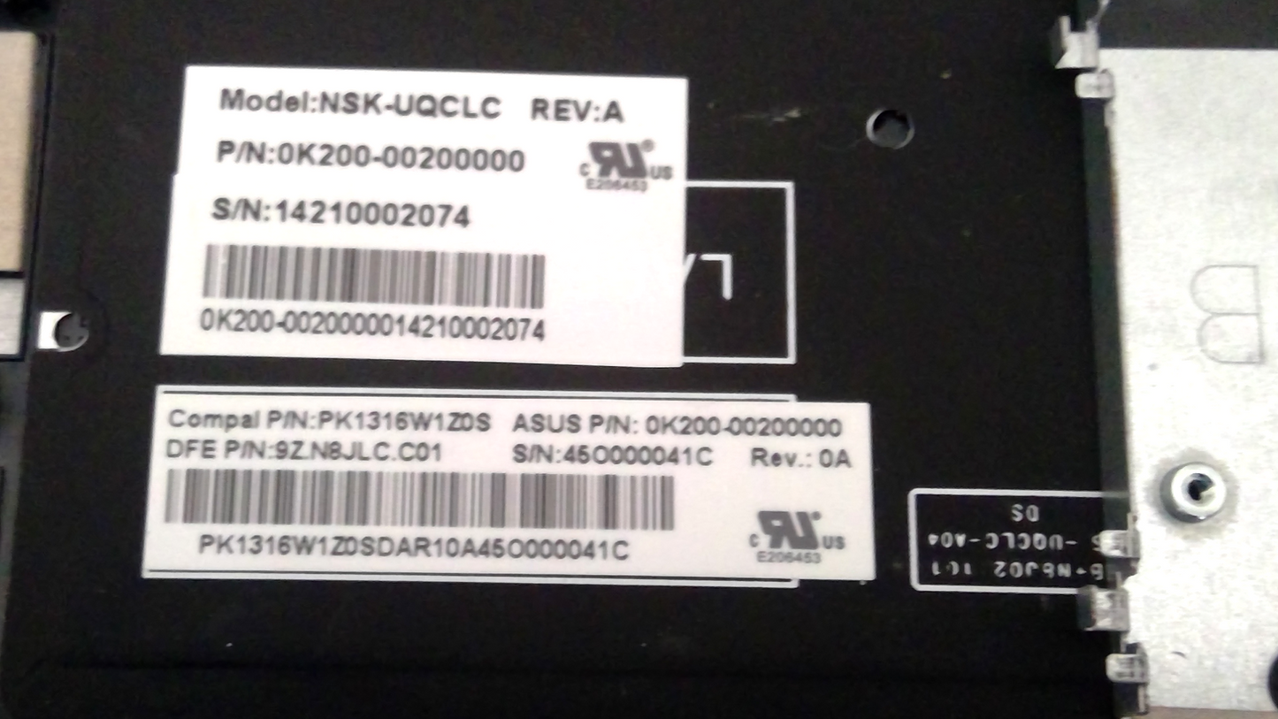 Asus 13.3" Q302LA-BBI5T14 Palmrest w/TouchPad Backlit Keyboard 13NB05Y2AM0111