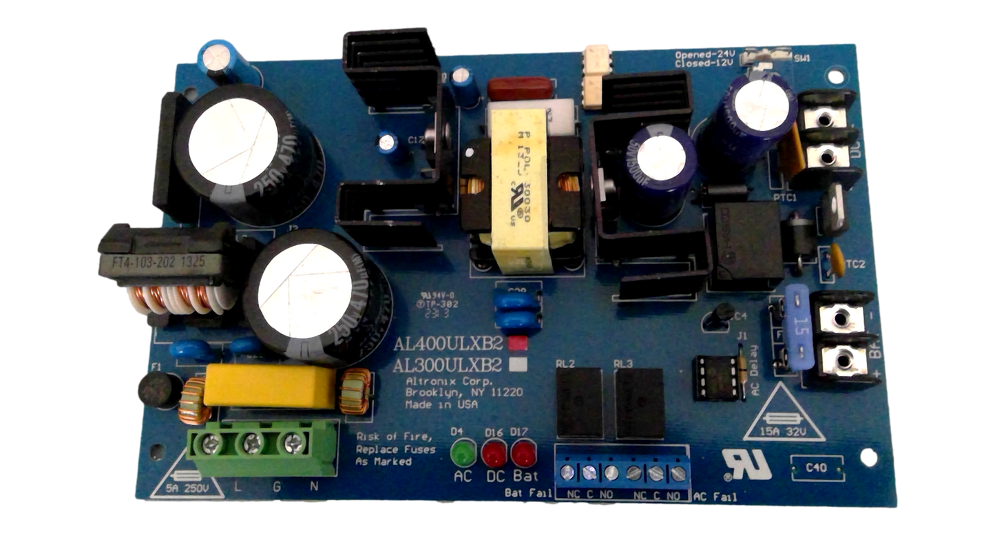 Altronix AL400ULXB2 AL300ULXB2 Multi-Output Power Supply