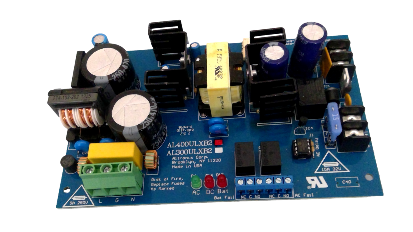 Altronix AL400ULXB2 AL300ULXB2 Multi-Output Power Supply