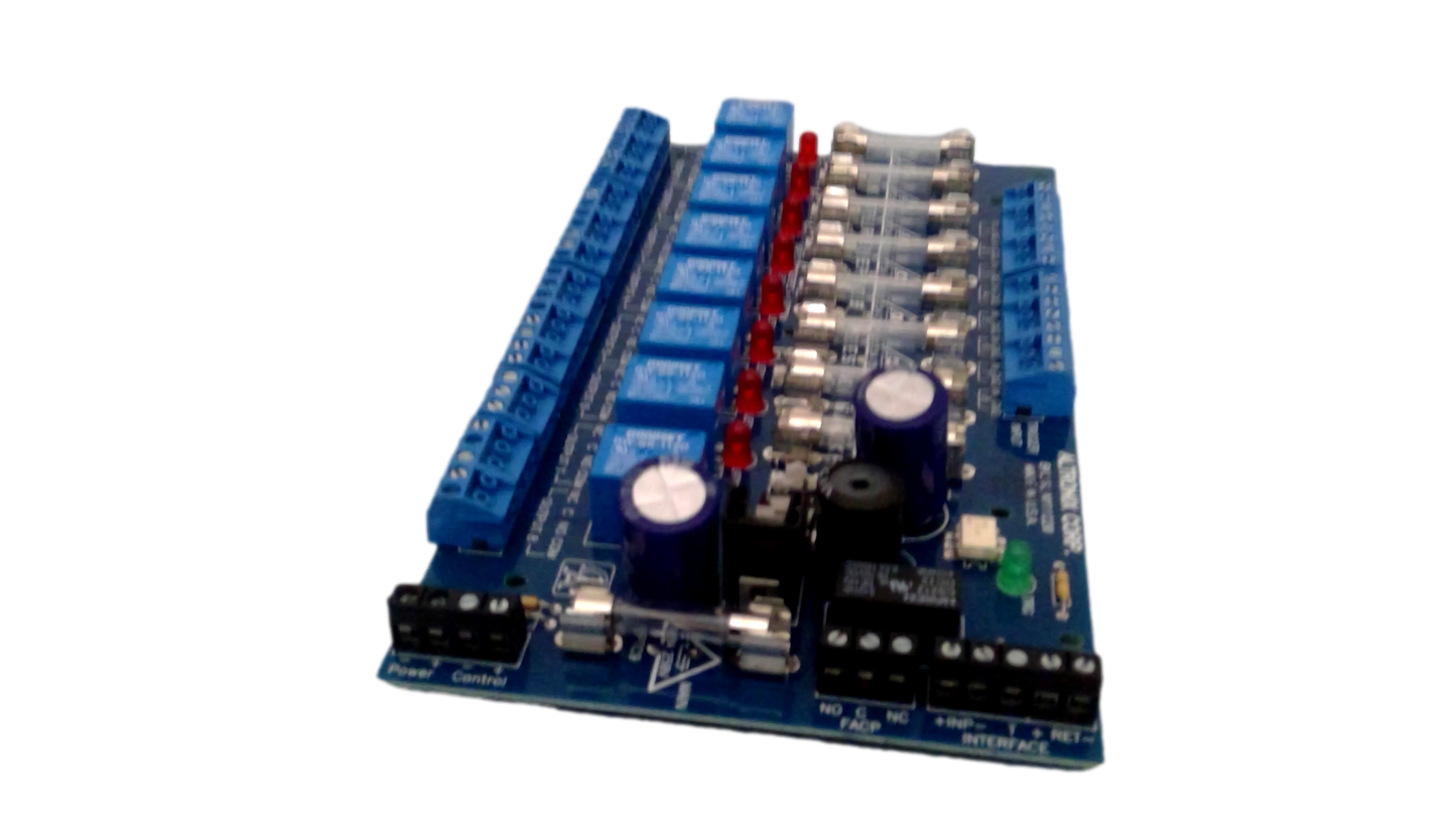 Altronix ACM8CB Multi-Output Access Power Controller Fire Alarm Cameras Security