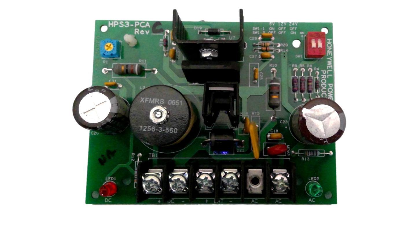 Honeywell Power HPS3-PCA REV.C