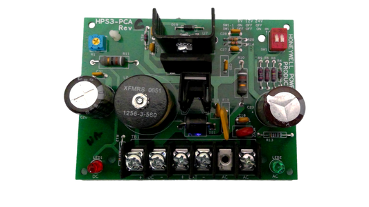 Honeywell Power HPS3-PCA REV.C