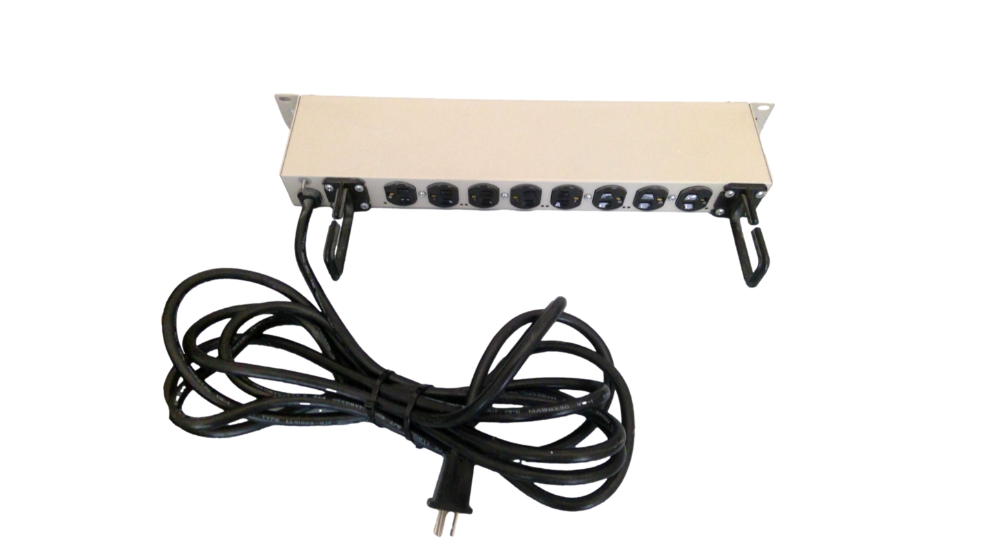 APC NET9RM SurgeArrest Network 9-Outlet Power Distribution Unit 120VAC 15A