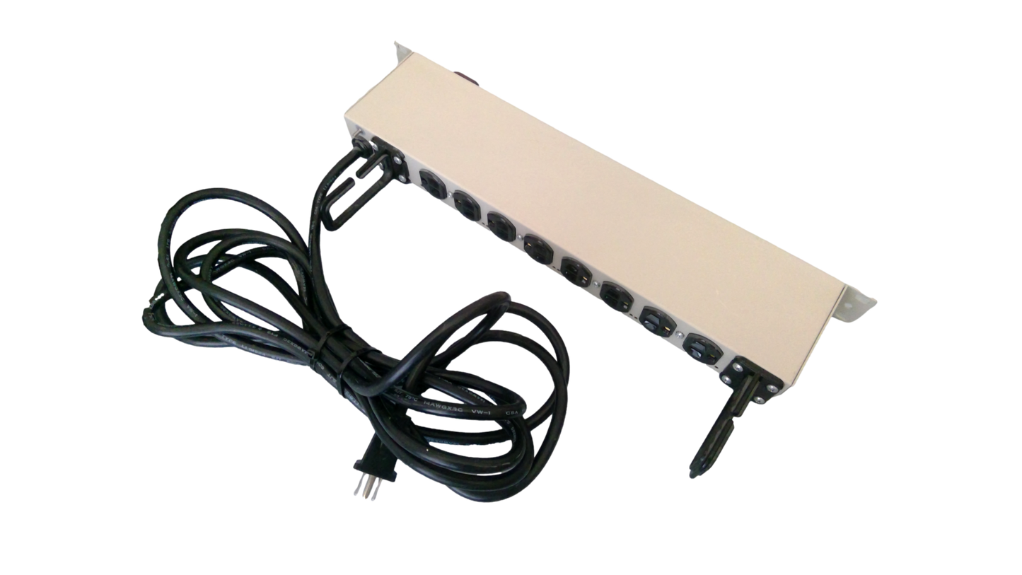 APC NET9RM SurgeArrest Network 9-Outlet Power Distribution Unit 120VAC 15A
