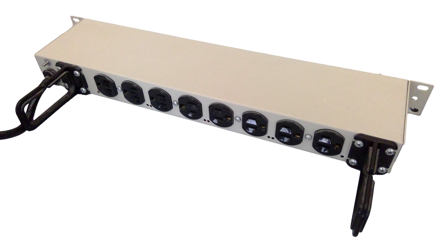 APC NET9RM SurgeArrest Network 9-Outlet Power Distribution Unit 120VAC 15A