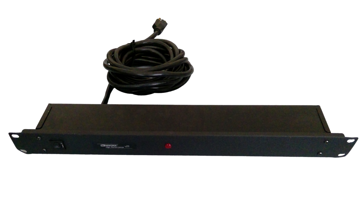 WM SENTREX R5SX-15, 15A, 120V, 15 FT, TRANSIENT VOLTAGE SURGE SUPPRESSOR