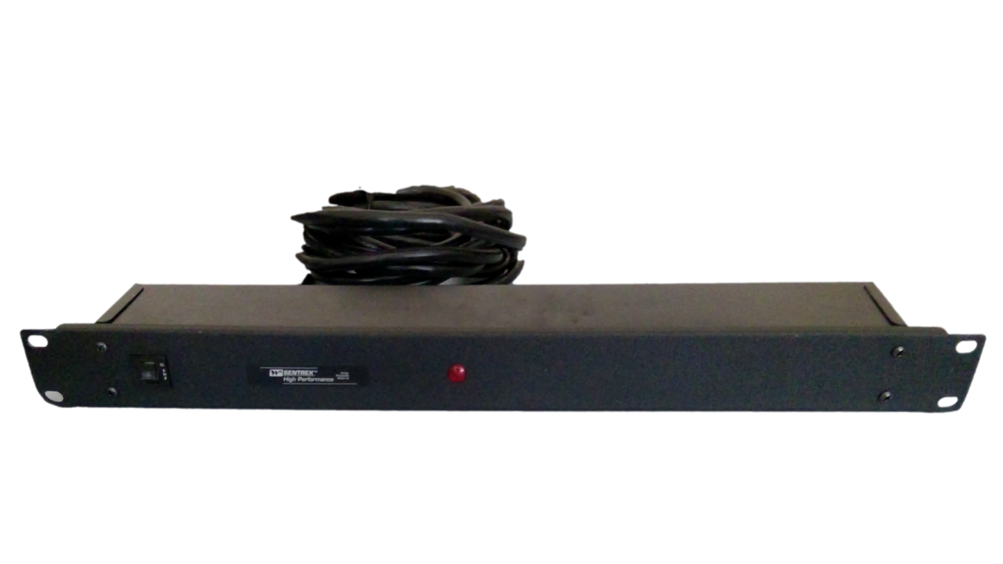 WM SENTREX R5SX-15, 15A, 120V, 15 FT, TRANSIENT VOLTAGE SURGE SUPPRESSOR