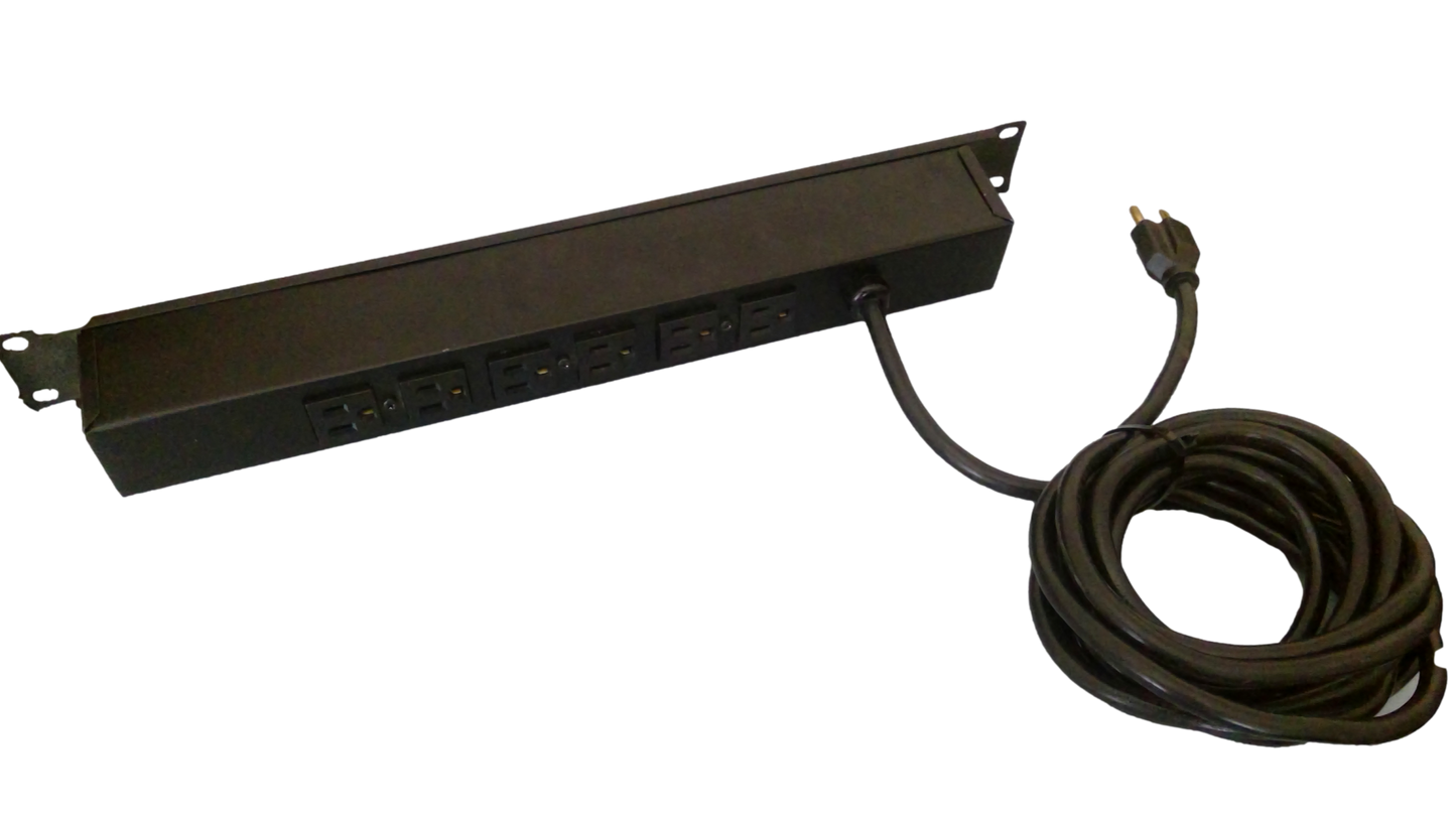 WM SENTREX R5SX-15, 15A, 120V, 15 FT, TRANSIENT VOLTAGE SURGE SUPPRESSOR
