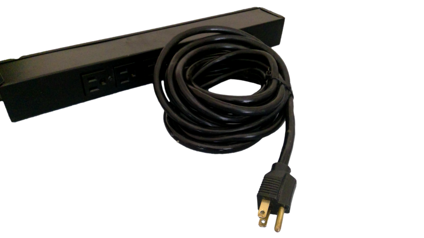 WM SENTREX R5SX-15, 15A, 120V, 15 FT, TRANSIENT VOLTAGE SURGE SUPPRESSOR