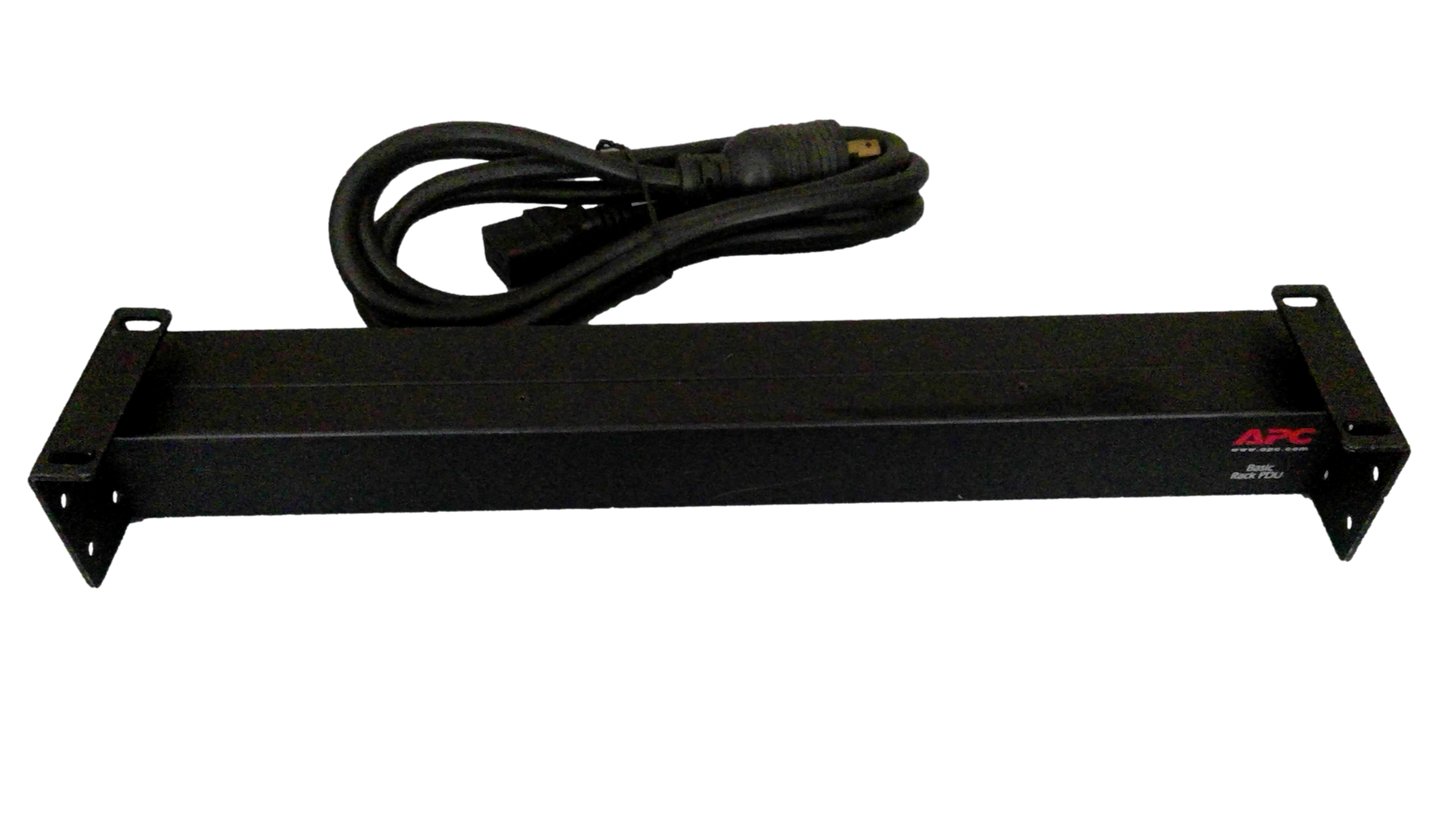 APC AP9565 250V 16A 12-Port Rack PDU Cord Included
