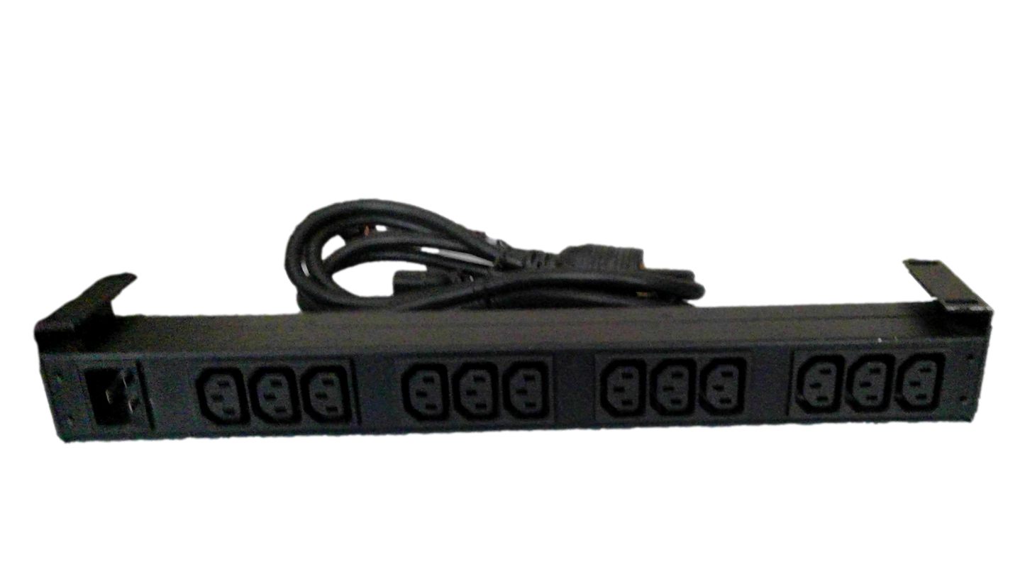 APC AP9565 250V 16A 12-Port Rack PDU Cord Included