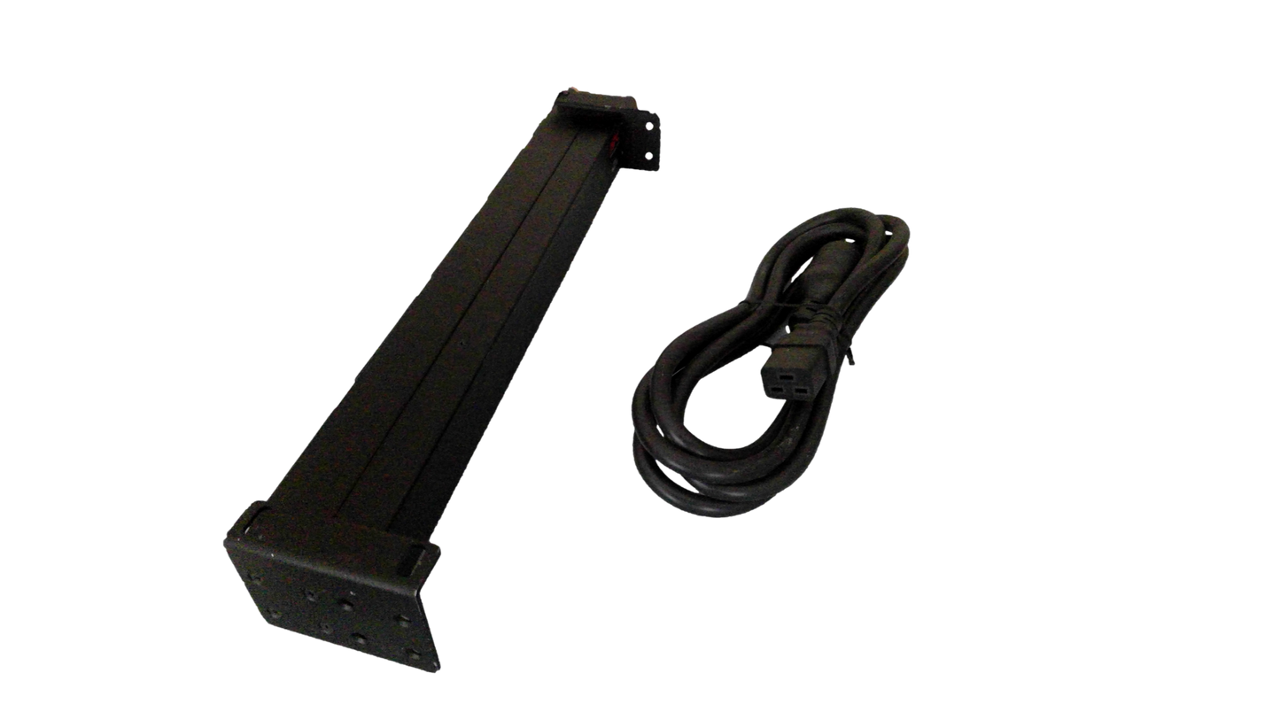 APC AP9565 250V 16A 12-Port Rack PDU Cord Included