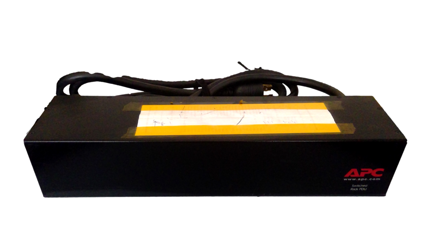 APC AP7802B Switched Rack PDU Power Distribution Unit 120V 24A 16x