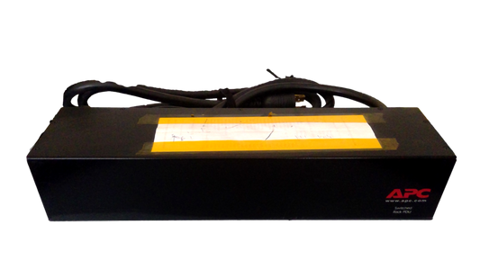 APC AP7802B Switched Rack PDU Power Distribution Unit 120V 24A 16x