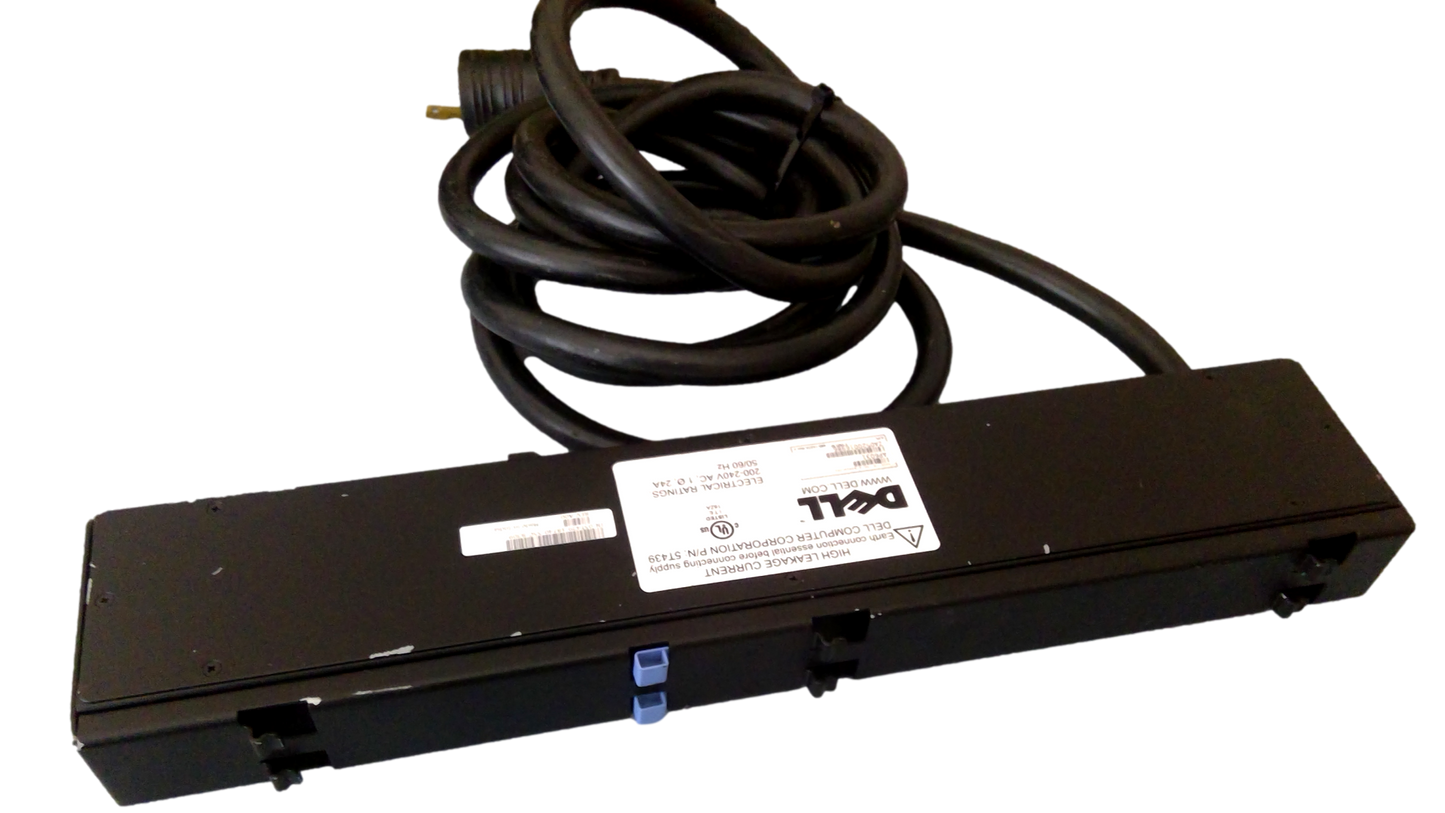 Dell 5T439 APC AP6031 Unmanaged PDU 240 VAC 24A L6-30P to 4x C19 Outlets