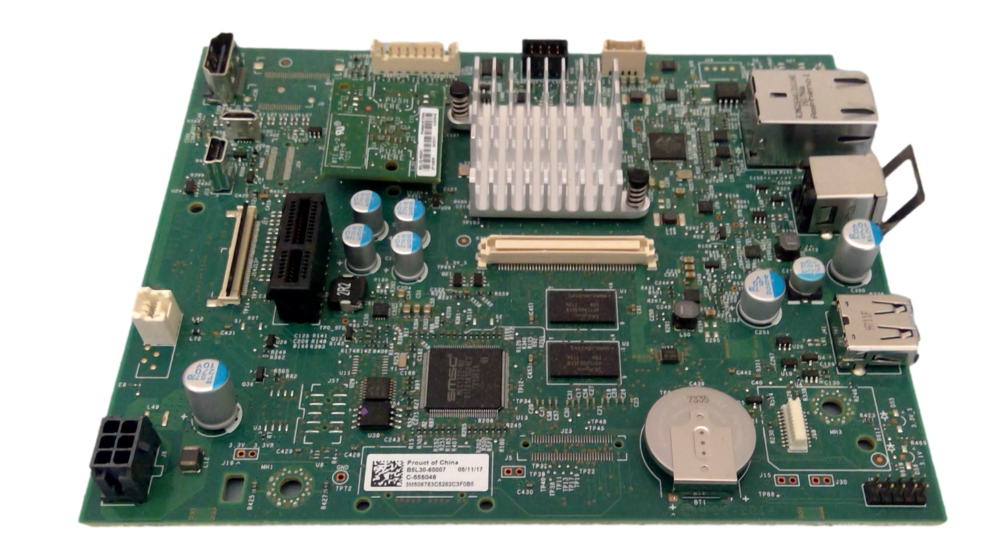 HP Color LaserJet M553 Printer Formatter Board B5L30-60007
