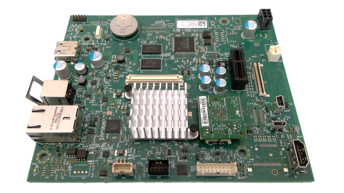 HP Color LaserJet M553 Printer Formatter Board B5L30-60007