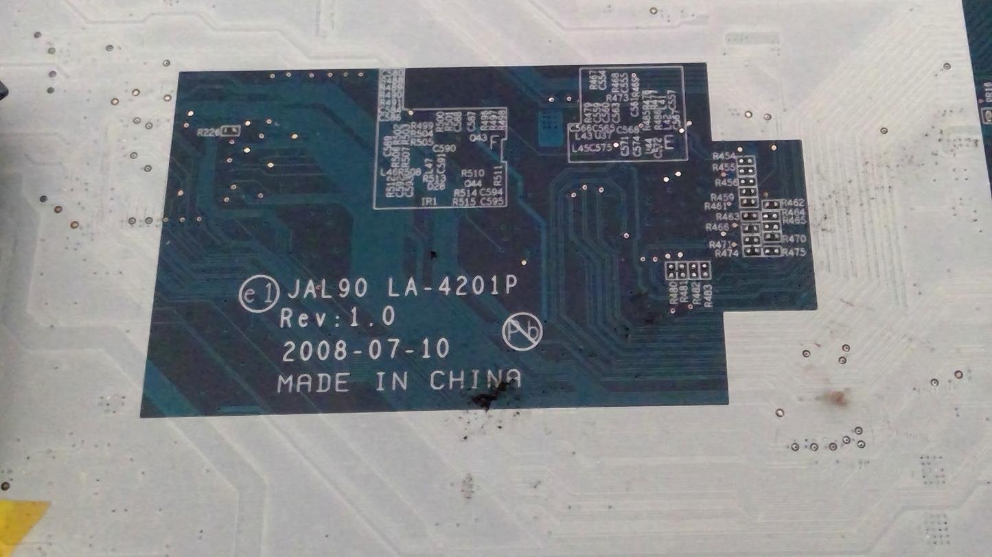 Acer Aspire 4330 Motherboard MB.AT902.001 LA-4201P