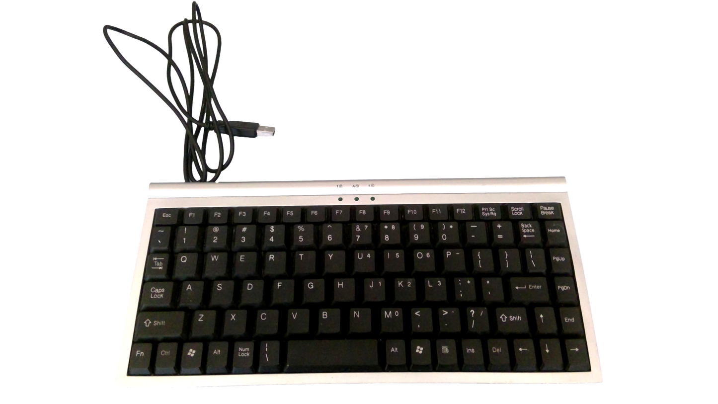 Gear Head Windows Mini USB Keyboard (KB1500U)