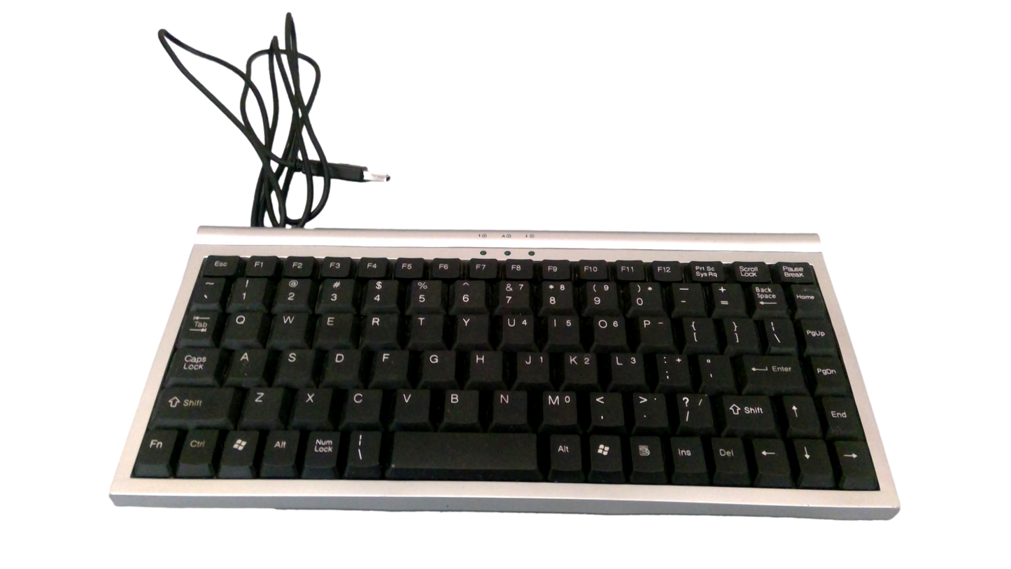 Gear Head Windows Mini USB Keyboard (KB1500U)