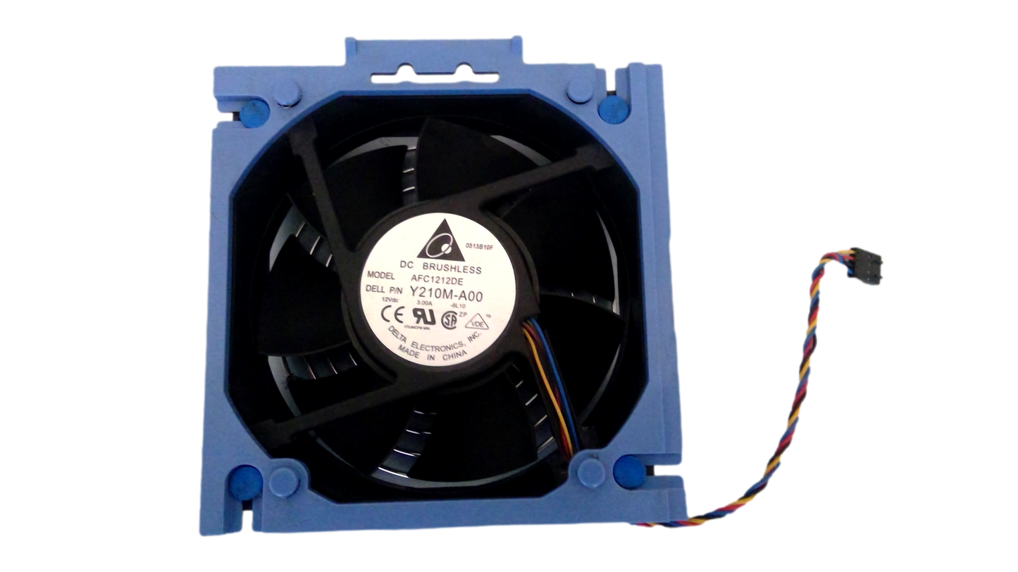 for Dell Poweredge T310 T410 Server Case Cooling Fan Y210M R150M with Mount