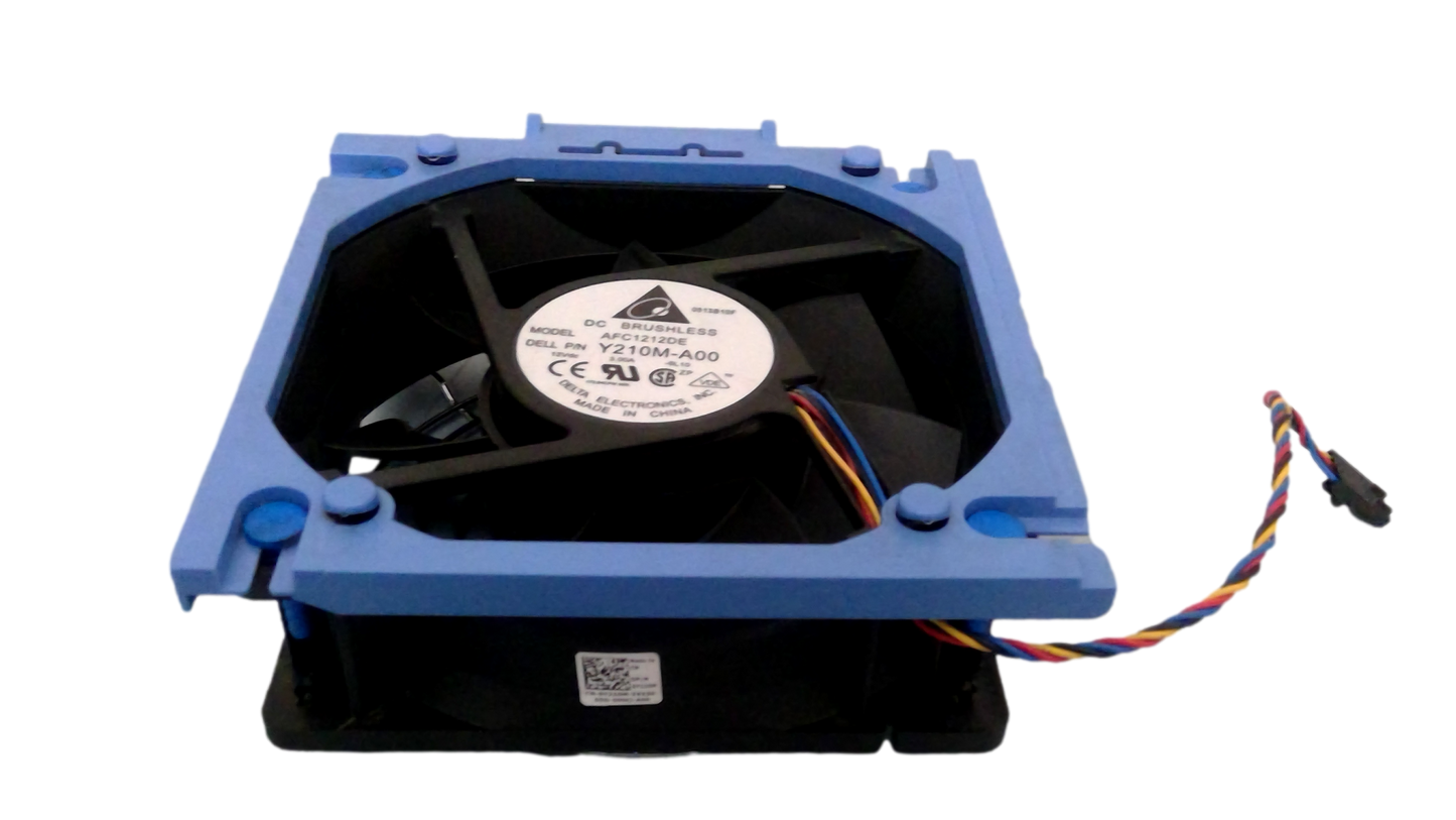 for Dell Poweredge T310 T410 Server Case Cooling Fan Y210M R150M with Mount