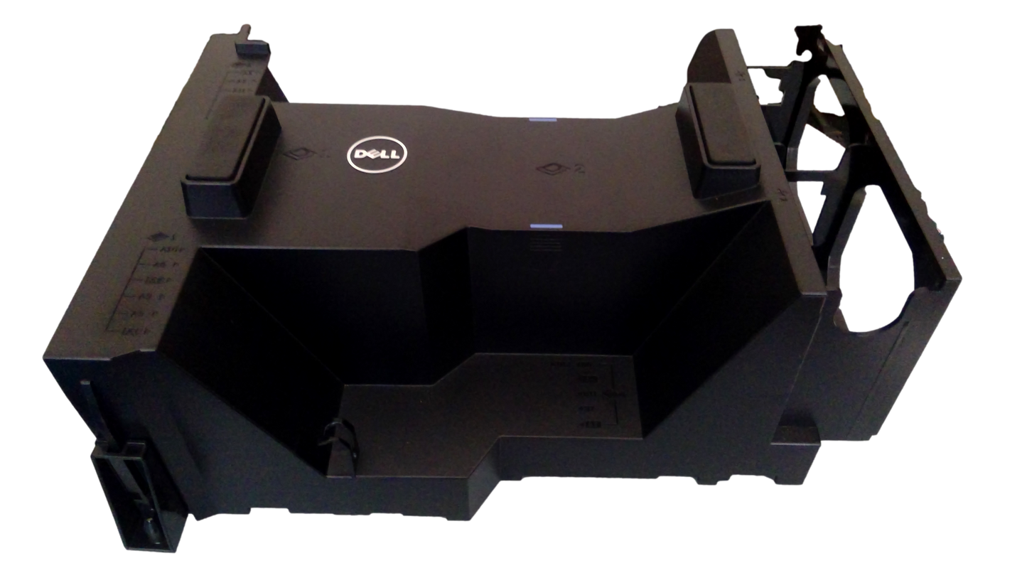 Dell J2GJM Poweredge T630 CPU Memory Air Cooling Baffle Shroud