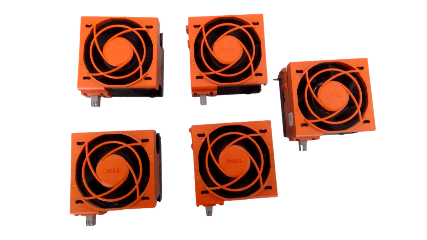 Lot Of 5 * Dell 090XRN 90XRN PowerEdge R710 Server Blowing Cooling Fan