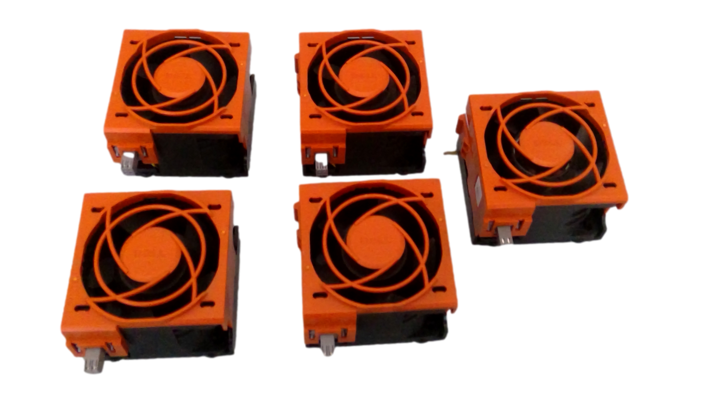 Lot Of 5 * Dell 090XRN 90XRN PowerEdge R710 Server Blowing Cooling Fan