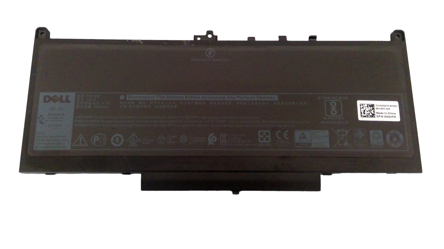 Genuine J60J5 Battery For Dell Latitude E7270 E7470 MC34Y 242WD GG4FM 7.6V 55Wh