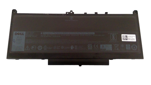 Genuine J60J5 Battery For Dell Latitude E7270 E7470 MC34Y 242WD GG4FM 7.6V 55Wh