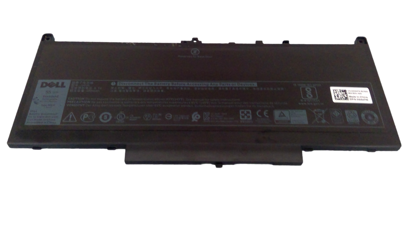 Genuine J60J5 Battery For Dell Latitude E7270 E7470 MC34Y 242WD GG4FM 7.6V 55Wh