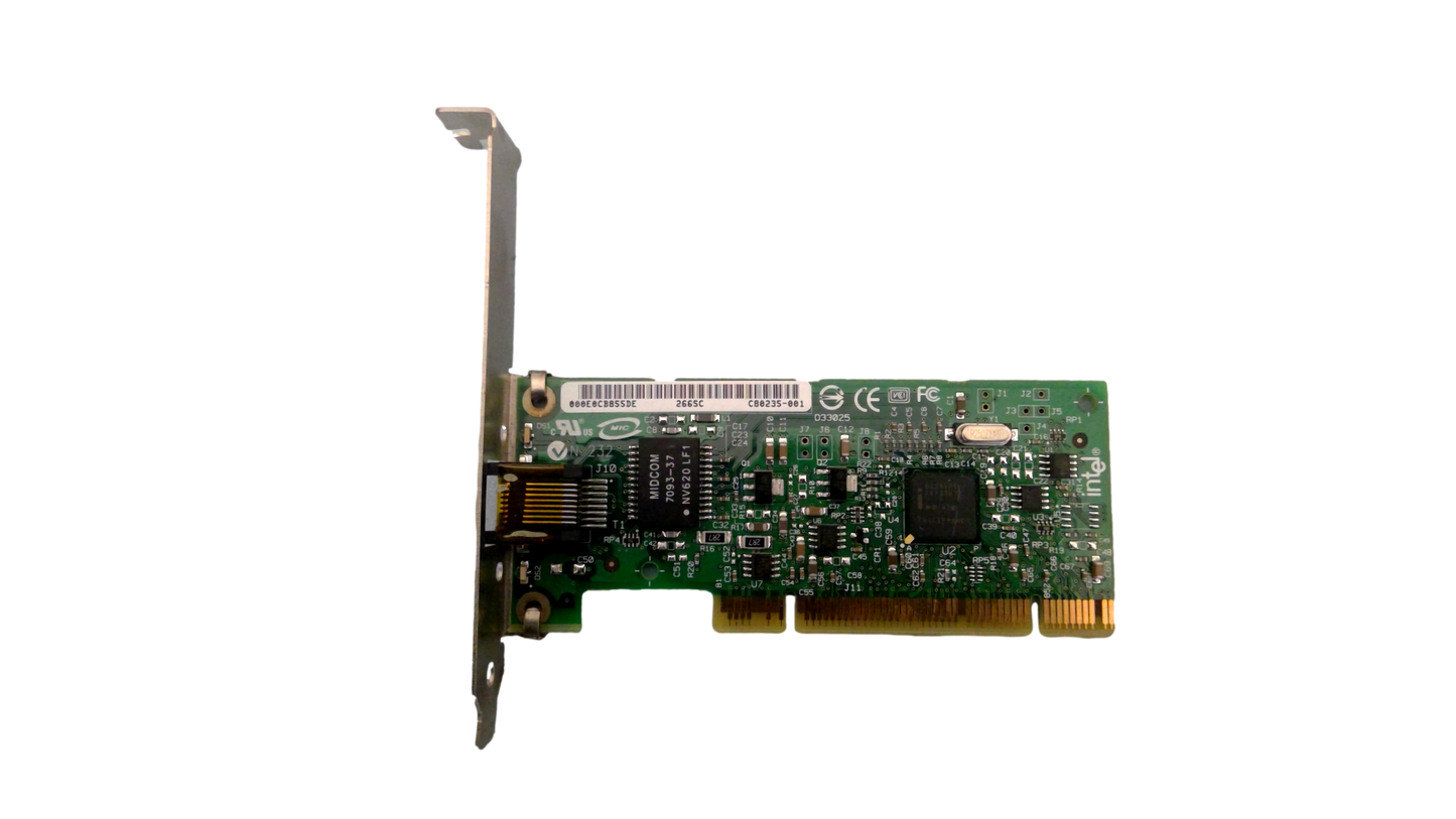 Intel PRO/1000 GT Gigabit PCI Network LAN NIC Desktop Adapter