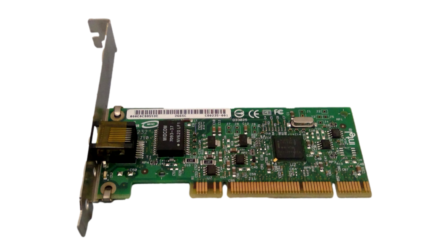Intel PRO/1000 GT Gigabit PCI Network LAN NIC Desktop Adapter
