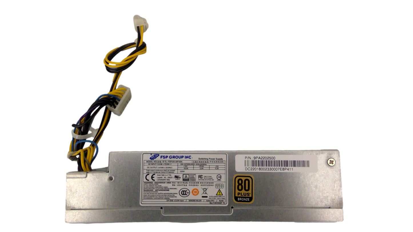 FSP220-30FABA for Acer Veriton X4640G X6640G Computer Power Supply