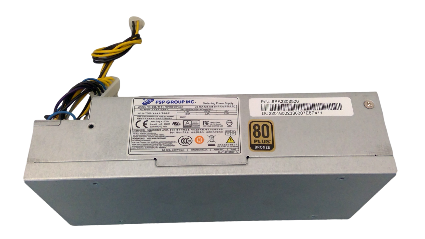 FSP220-30FABA for Acer Veriton X4640G X6640G Computer Power Supply