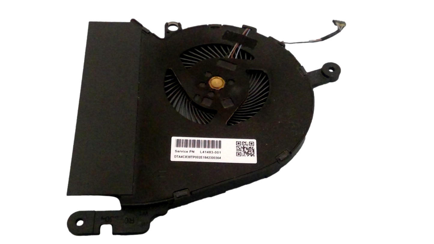 HP Spectre X360 15-DF 15-DF1000 CPU & GPU Fan L41482-001 L41483-001