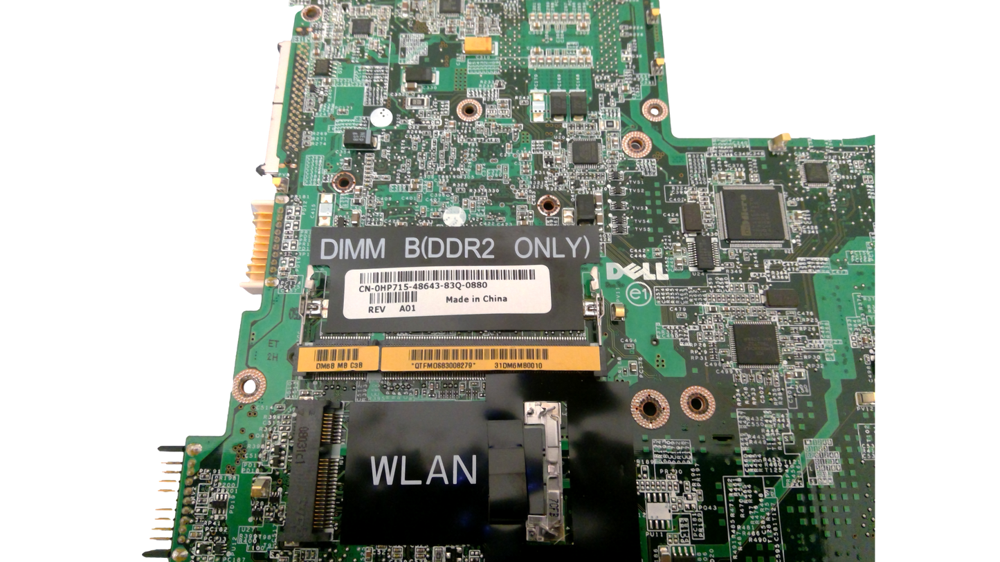 Dell OEM Latitude D530 Laptop Motherboard System Mainboard HP715